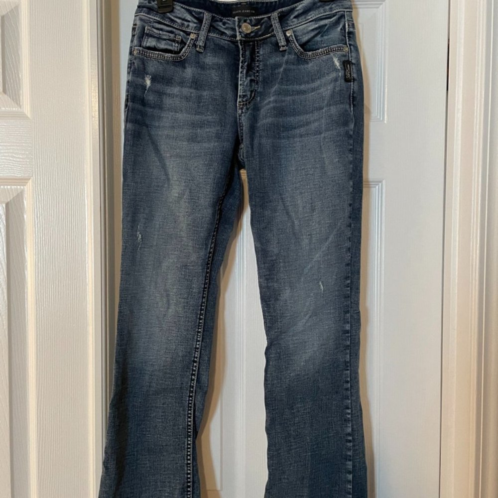 Silver Jeans Slim Bootcut